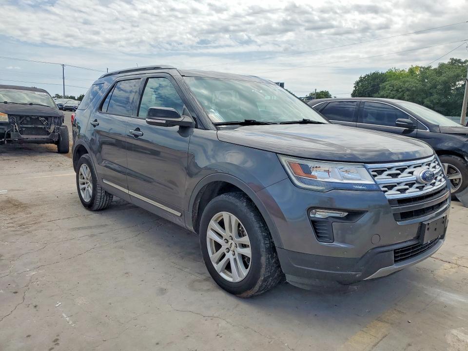 2018 Ford Explorer მანქანა იყიდება აუქციონზე, vin: 1FM5K8D89JGC24533, აუქციონის ნომერი: 56763526