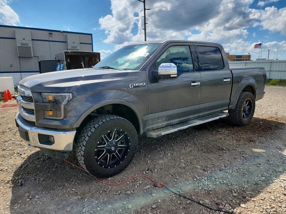 2015 Ford F150 მანქანა იყიდება აუქციონზე, vin: 1FTEW1EG6FKF06123, აუქციონის ნომერი: 56680476
