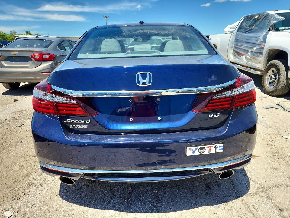 Aukcja sprzedaży 2017 Honda Accord, vin: 1HGCR3F07HA038666, numer aukcji: 58297586