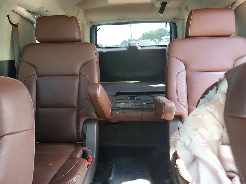 57355536 :رقم المزاد ، 1GNSKKKC5FR653490 vin ، 2015 Chevrolet Suburban مزاد بيع