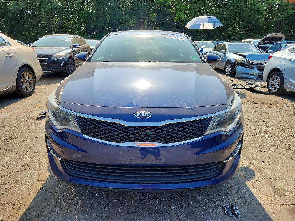 59078376 :رقم المزاد ، 5XXGT4L37JG207634 vin ، 2018 Kia Optima مزاد بيع