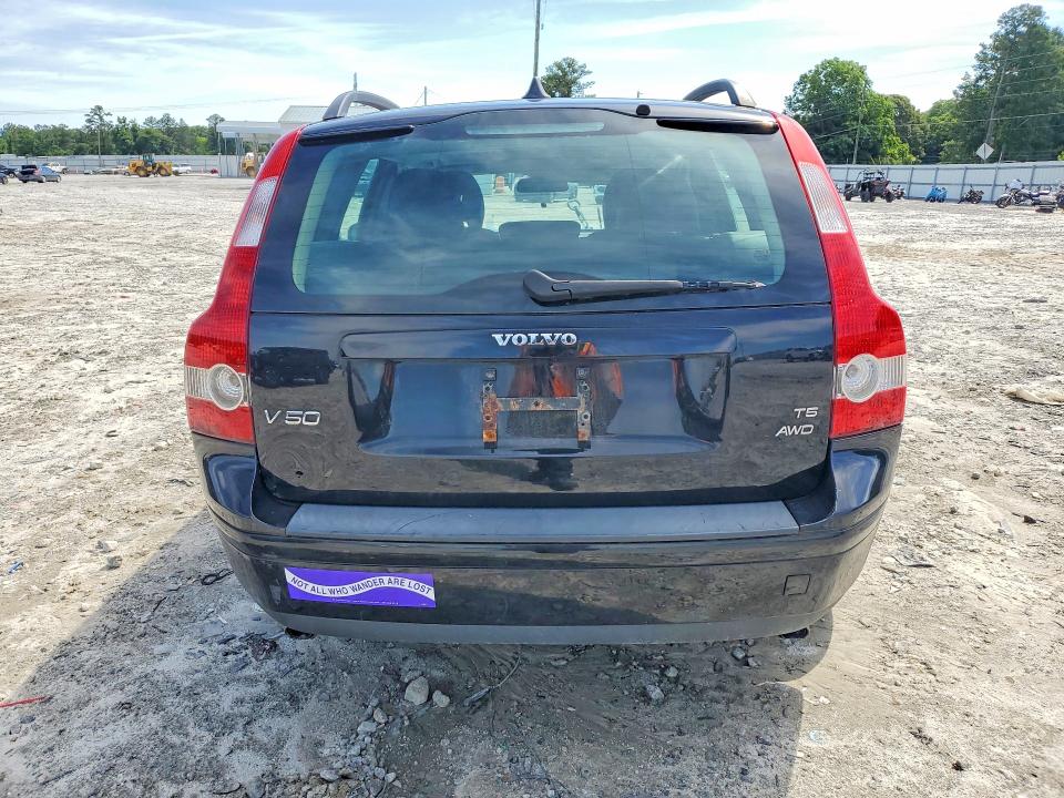 2007 Volvo V50 მანქანა იყიდება აუქციონზე, vin: YV1MJ682772316334, აუქციონის ნომერი: 57194856