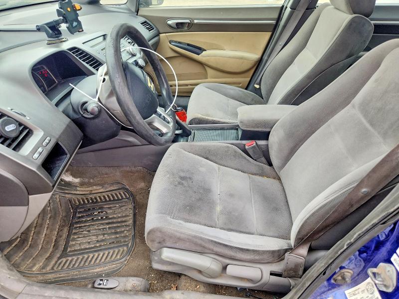 59260006 :رقم المزاد ، 2HGFA16846H020137 vin ، 2006 Honda Civic مزاد بيع