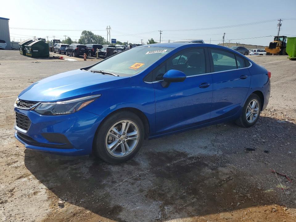 Aukcja sprzedaży 2017 Chevrolet Cruze, vin: 1G1BE5SM5H7251552, numer aukcji: 58923356