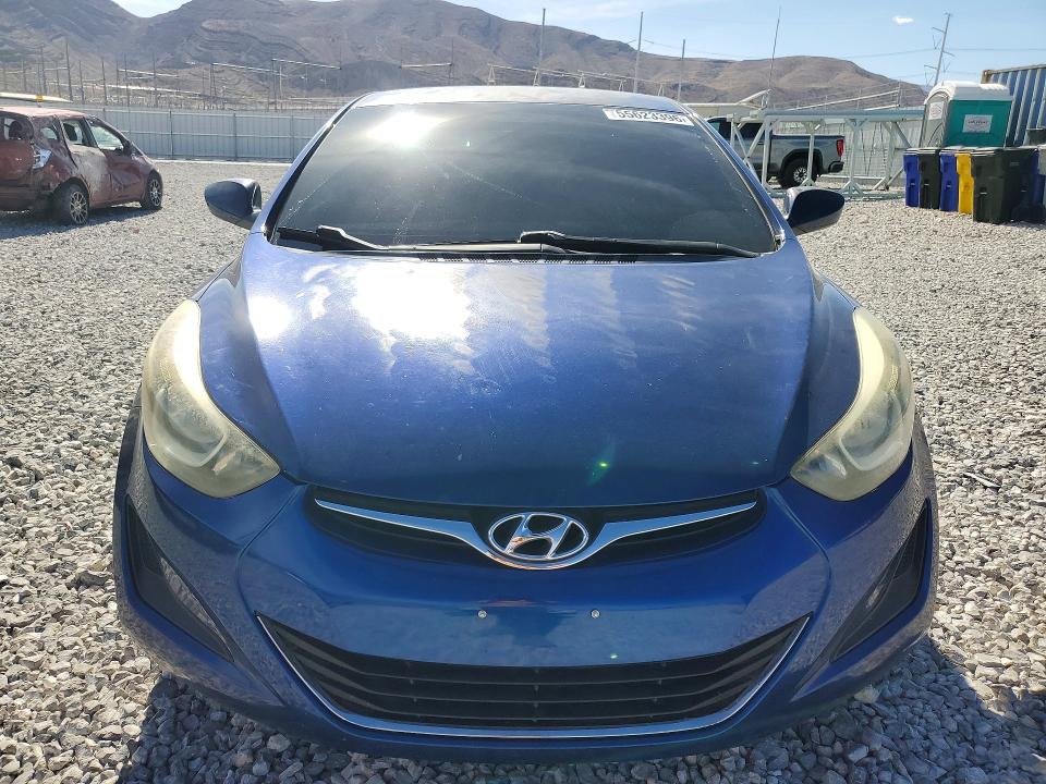 Продаж на аукціоні авто 2015 Hyundai Elantra, vin: 5NPDH4AE3FH583171, номер лоту: 55623396