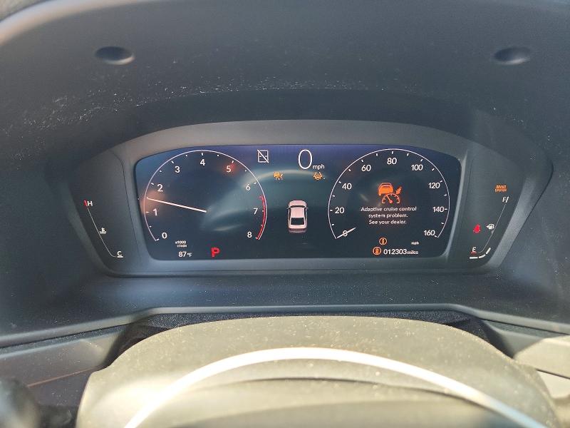 54591186 :رقم المزاد ، 1HGCY1F44SA010731 vin ، 2025 Honda Accord مزاد بيع