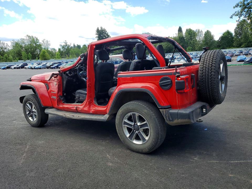 Aukcja sprzedaży 2019 Jeep Wrangler Unlimited, vin: 1C4HJXEG7KW533719, numer aukcji: 57698906
