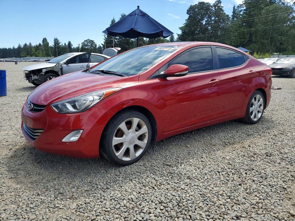 Продажа на аукционе авто 2011 Hyundai Elantra, vin: KMHDH4AE4BU093303, номер лота: 58032116