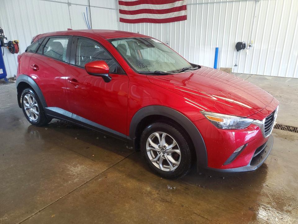 59069996 :رقم المزاد ، JM1DKFB7XJ0317410 vin ، 2018 Mazda Cx-3 مزاد بيع