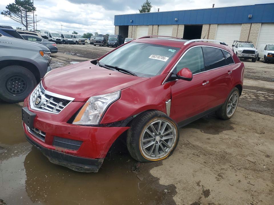 Продаж на аукціоні авто 2014 Cadillac Srx, vin: 3GYFNEE39ES686092, номер лоту: 58310706