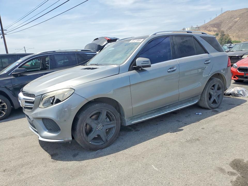 Aukcja sprzedaży 2016 Mercedes-benz Gle, vin: 4JGDA5GB6GA624209, numer aukcji: 55721966