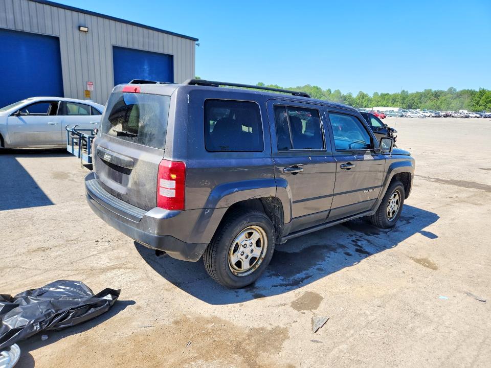 Продажа на аукционе авто 2016 Jeep Patriot, vin: 1C4NJRBB0GD714266, номер лота: 55962016