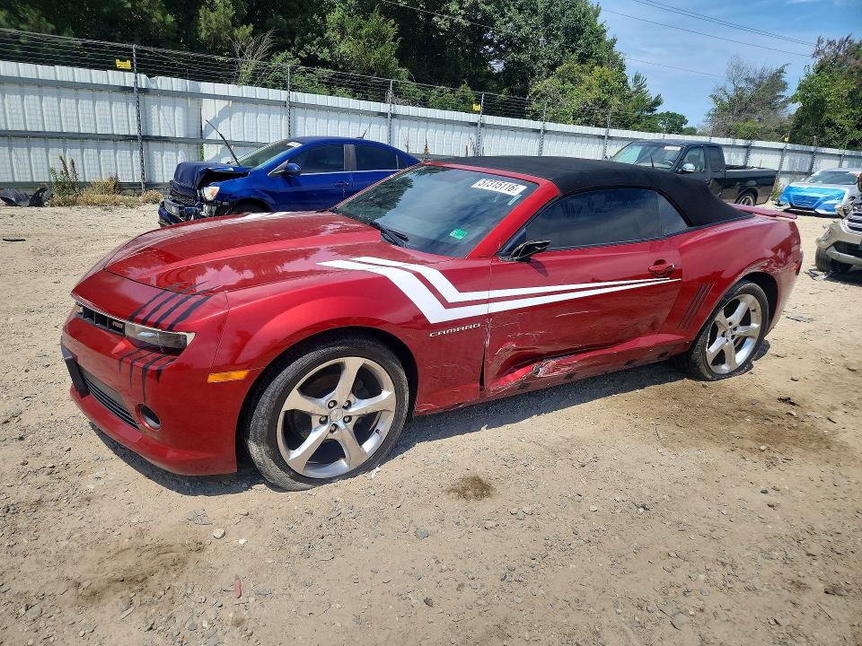 Aukcja sprzedaży 2015 Chevrolet Camaro, vin: 2G1FD3D38F9234155, numer aukcji: 57315116