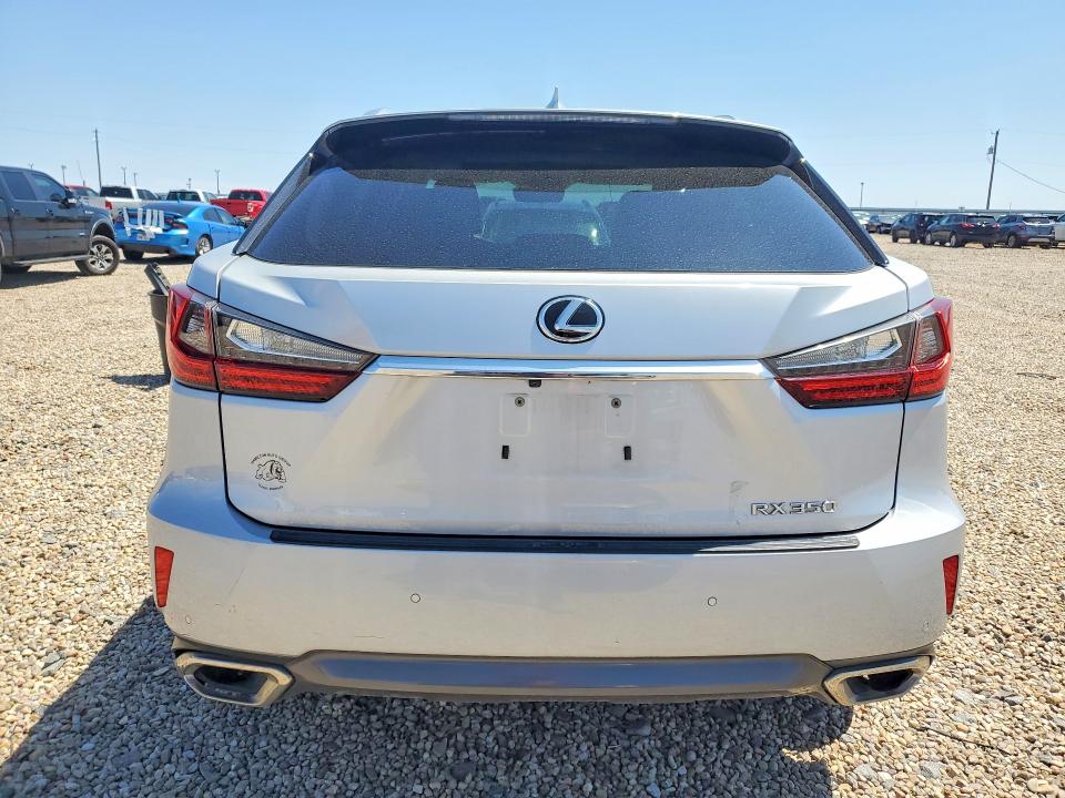 57690216 :رقم المزاد ، 2T2ZZMCA2JC099125 vin ، 2018 Lexus Rx 350 مزاد بيع