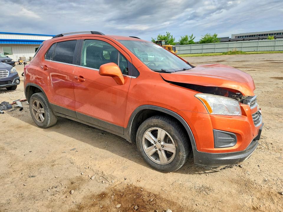 Продаж на аукціоні авто 2015 Chevrolet Trax, vin: KL7CJRSB3FB174829, номер лоту: 55311326