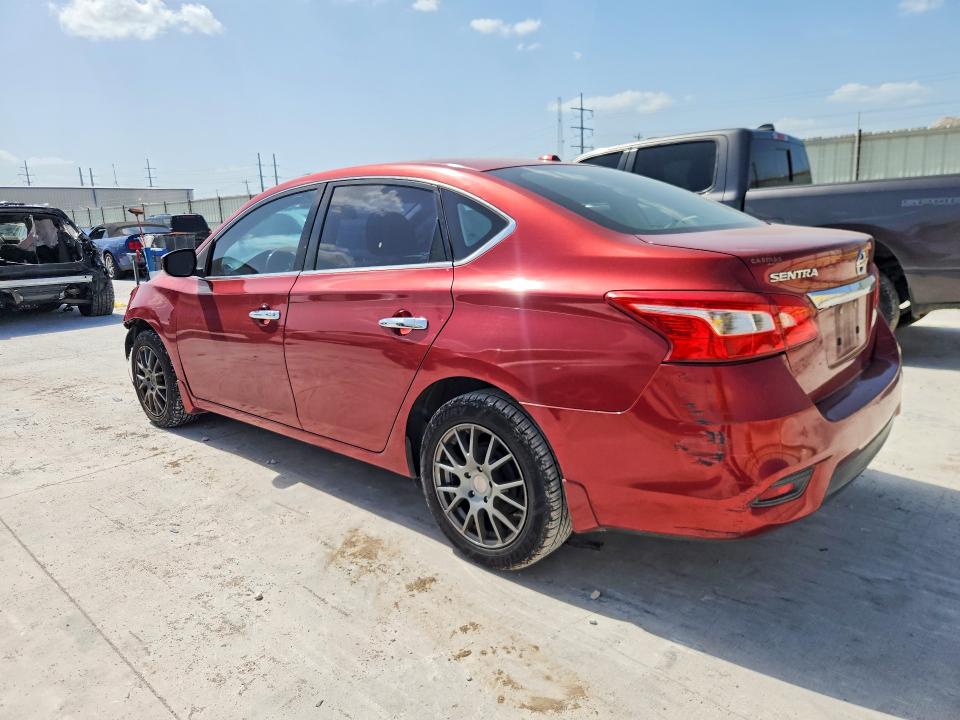 Продажа на аукционе авто 2016 Nissan Sentra, vin: 3N1AB7AP3GL683539, номер лота: 59014896