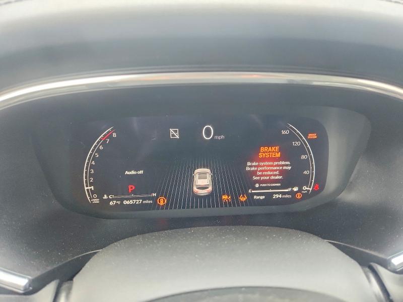 2022 Acura Mdx მანქანა იყიდება აუქციონზე, vin: 5J8YE1H46NL009424, აუქციონის ნომერი: 58967386