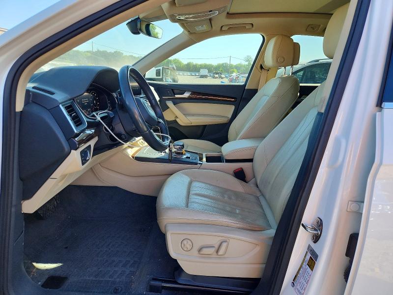 56111876 :رقم المزاد ، WA1BNAFY3K2078514 vin ، 2019 Audi Q5 مزاد بيع