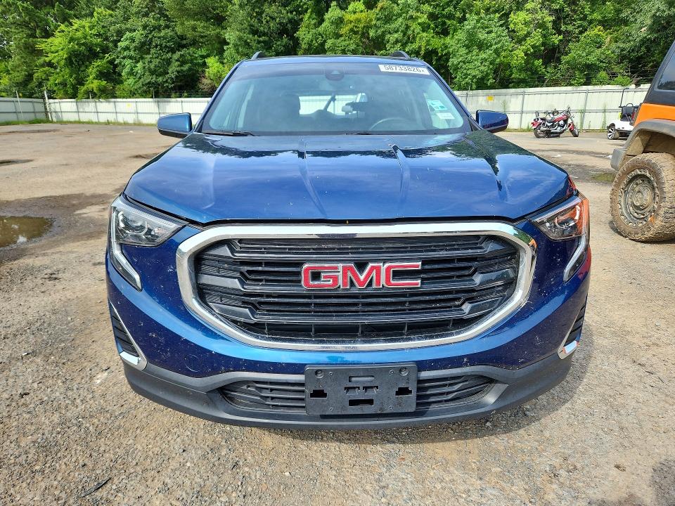 58733826 :رقم المزاد ، 3GKALTEV5LL259029 vin ، 2020 Gmc Terrain مزاد بيع