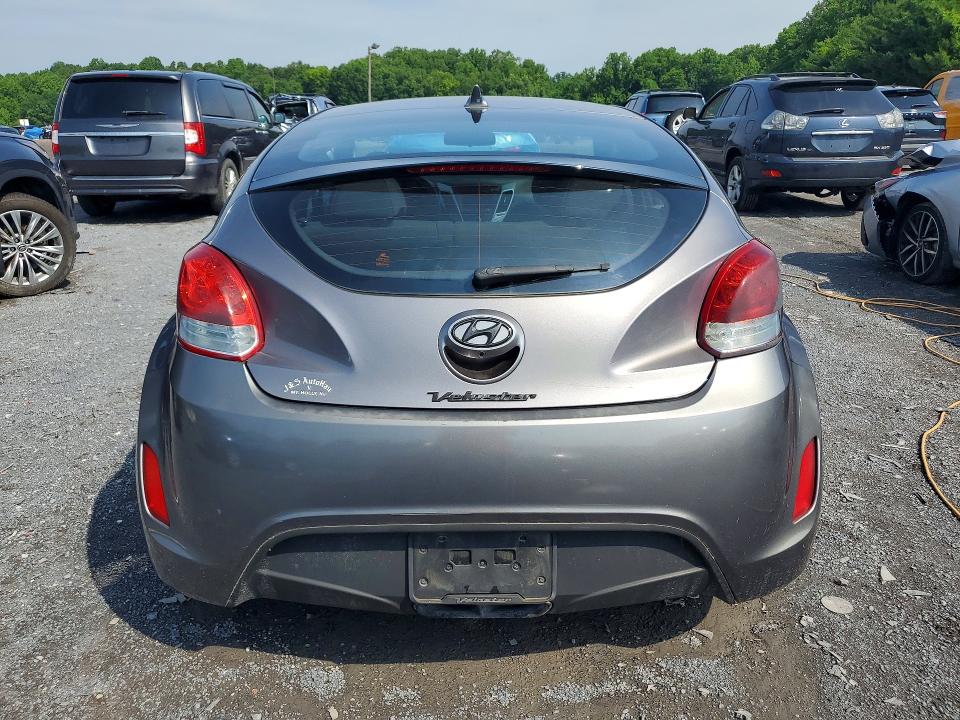 Продаж на аукціоні авто 2016 Hyundai Veloster, vin: KMHTC6AD0GU277142, номер лоту: 56889016
