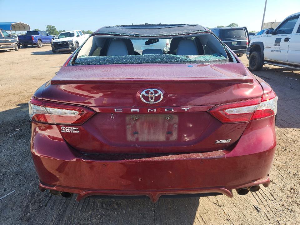 Aukcja sprzedaży 2018 Toyota Camry, vin: 4T1B61HK9JU650938, numer aukcji: 56603476