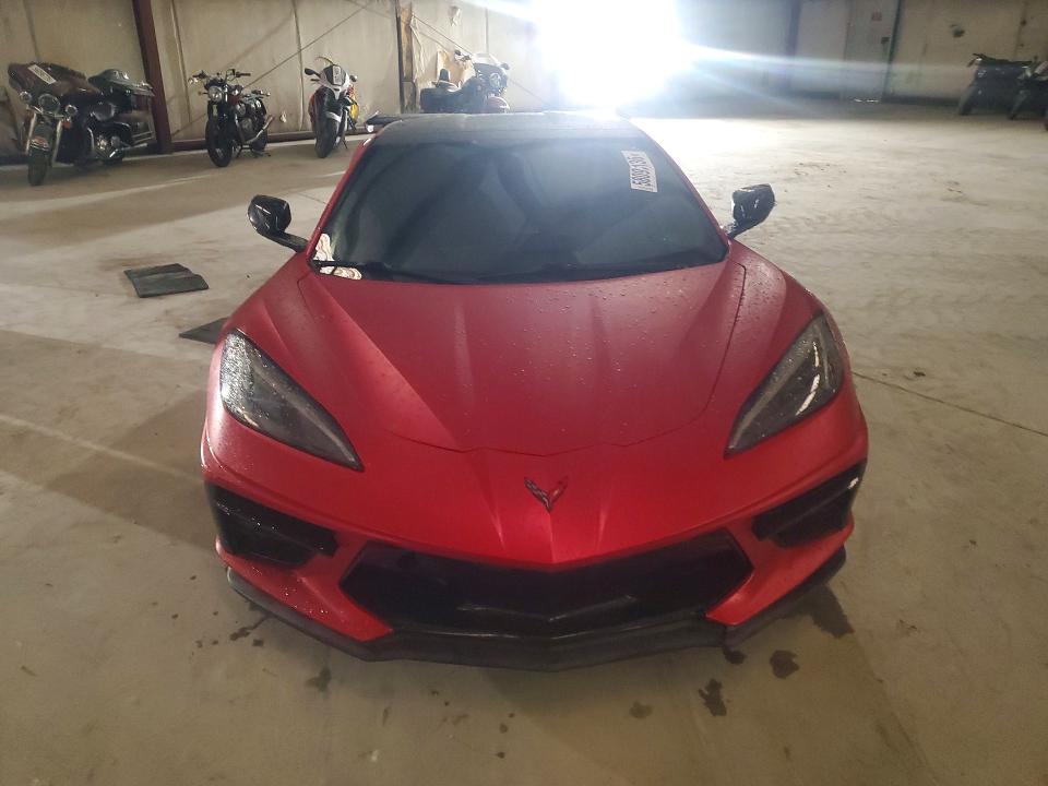 58097136 :رقم المزاد ، 1G1Y62D4XL5105218 vin ، 2020 Chevrolet Corvette مزاد بيع