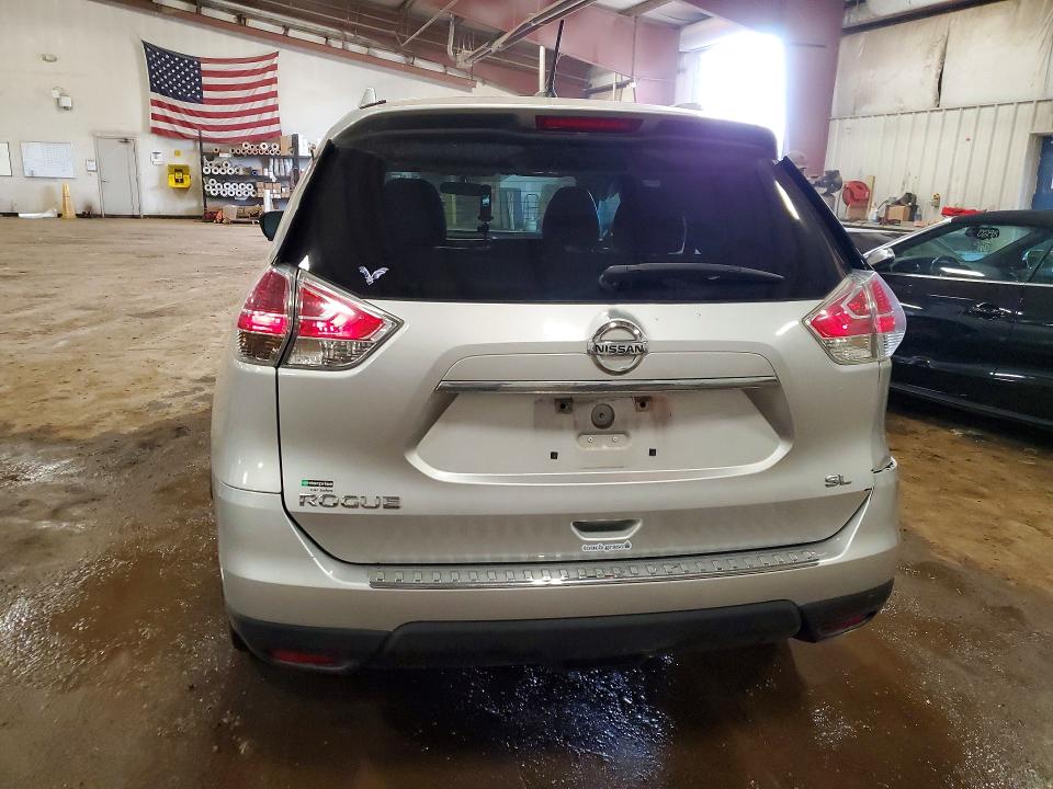 Aukcja sprzedaży 2015 Nissan Rogue, vin: 5N1AT2MT9FC909272, numer aukcji: 58698536