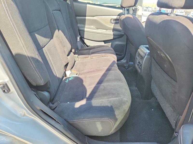 2017 Nissan Murano მანქანა იყიდება აუქციონზე, vin: 5N1AZ2MG7HN170492, აუქციონის ნომერი: 58768176