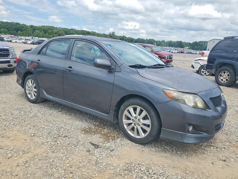 57955576 :رقم المزاد ، 1NXBU4EE3AZ263548 vin ، 2010 Toyota Corolla مزاد بيع