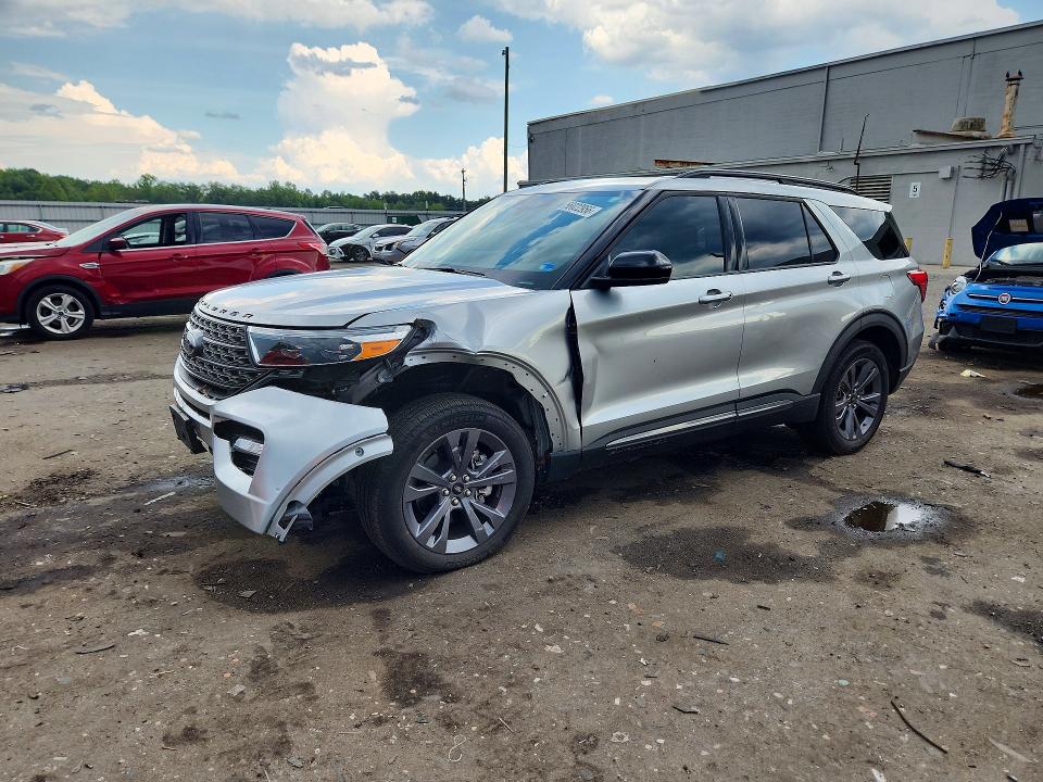 Продажа на аукционе авто 2023 Ford Explorer, vin: 1FMSK8DH3PGB94070, номер лота: 56022956