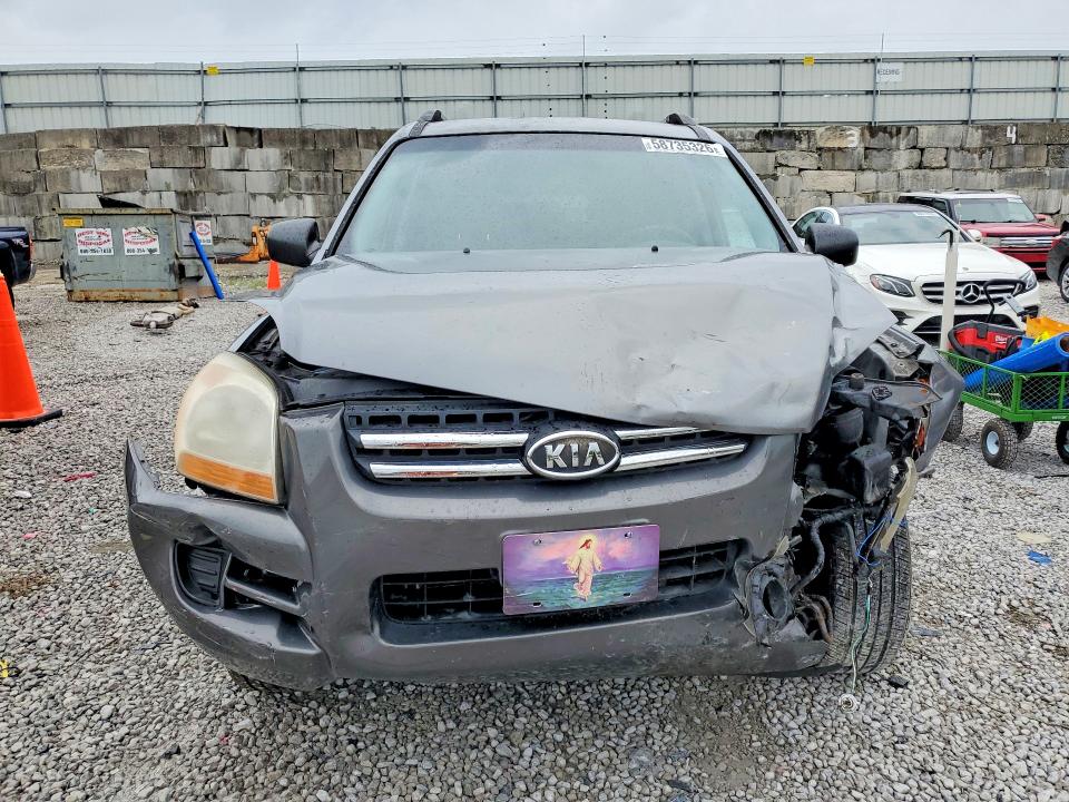 58735326 :رقم المزاد ، KNDJE723487538502 vin ، 2008 Kia Sportage مزاد بيع
