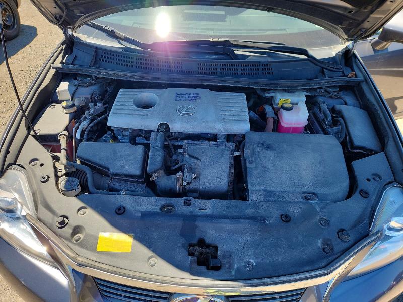 Aukcja sprzedaży 2012 Lexus Ct, vin: JTHKD5BH4C2065275, numer aukcji: 55758746