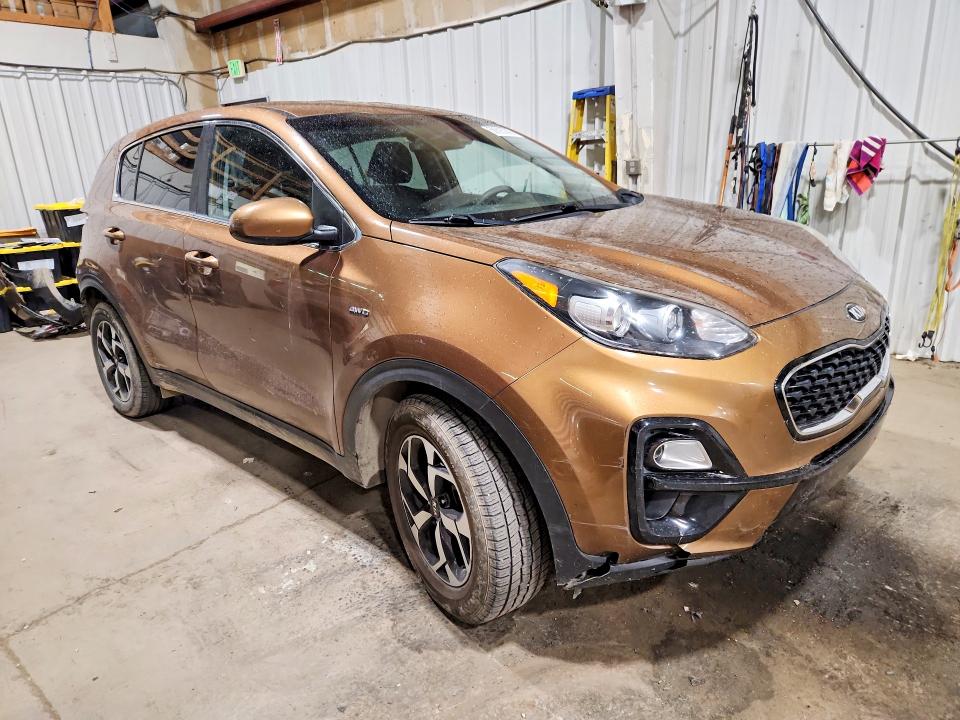 Продаж на аукціоні авто 2021 Kia Sportage, vin: KNDPMCAC1M7922058, номер лоту: 58593306