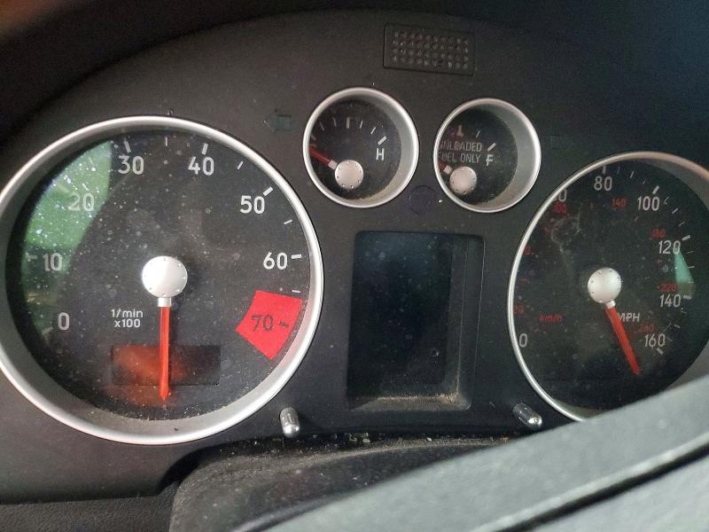 2002 Audi Tt მანქანა იყიდება აუქციონზე, vin: TRUTX28N721009513, აუქციონის ნომერი: 55687016