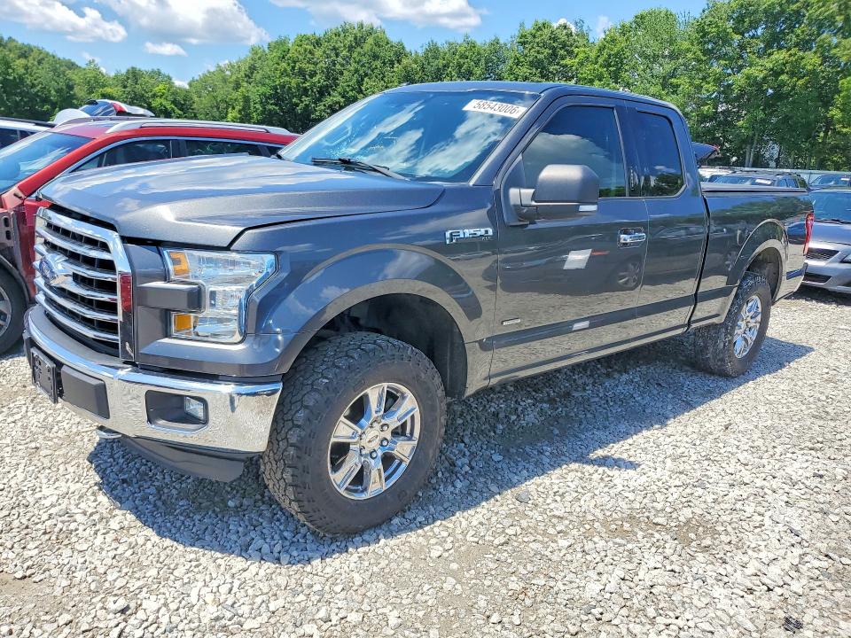 Продажа на аукционе авто 2016 Ford F150, vin: 1FTEX1EP2GFB80005, номер лота: 58543006