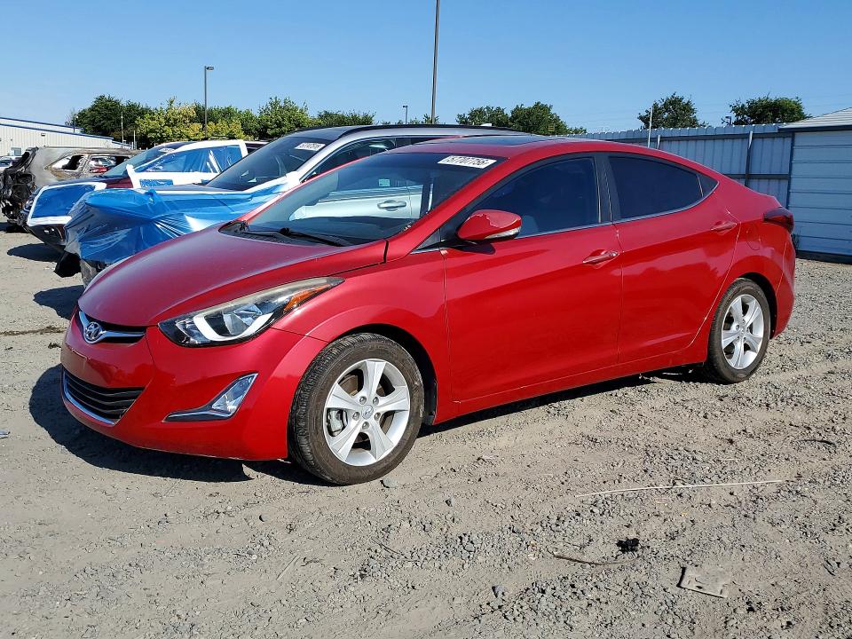 Продажа на аукционе авто 2016 Hyundai Elantra, vin: KMHDH4AE1GU491317, номер лота: 57707756