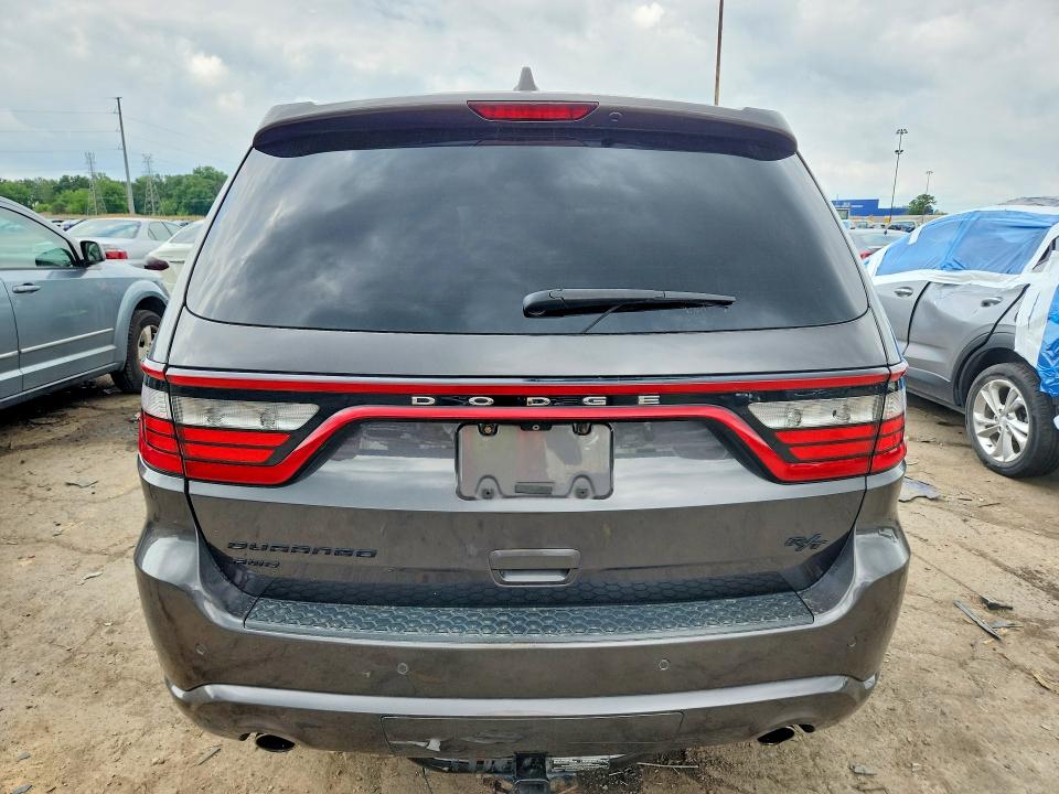 2017 Dodge Durango მანქანა იყიდება აუქციონზე, vin: 1C4SDJCT6HC954027, აუქციონის ნომერი: 56231186