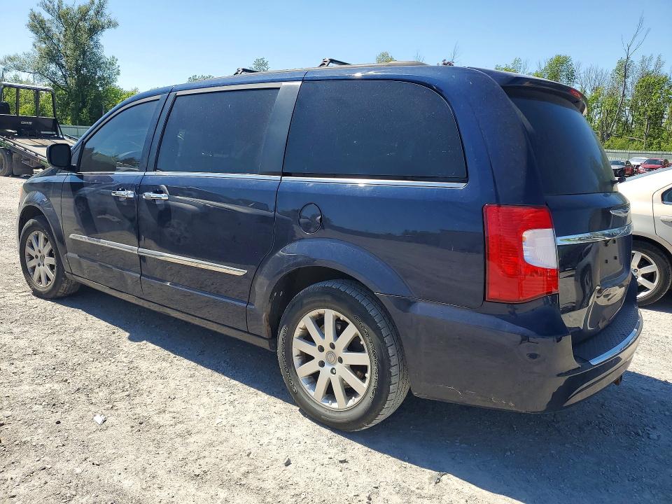 55082876 :رقم المزاد ، 2C4RC1BG4FR662533 vin ، 2015 Chrysler Town & Country مزاد بيع