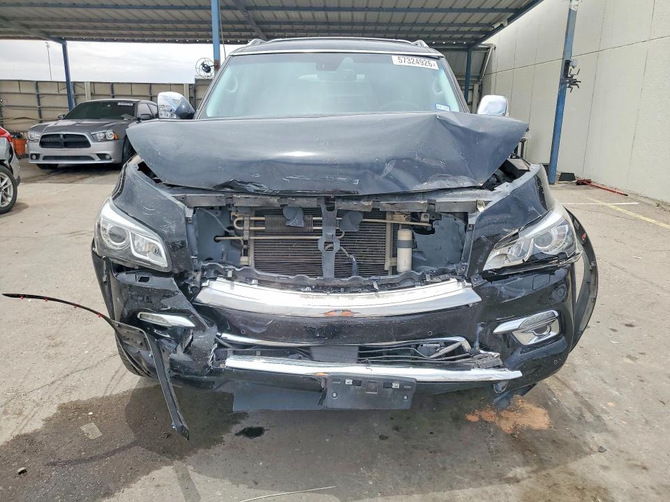 Aukcja sprzedaży 2016 Infiniti Qx80, vin: JN8AZ2NE2G9122640, numer aukcji: 57324926