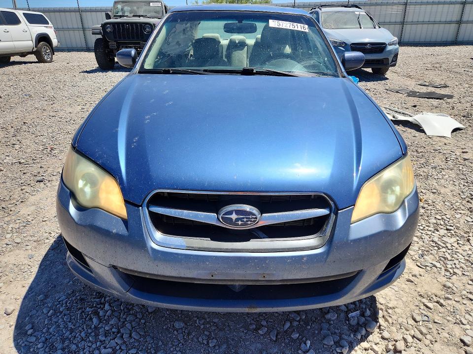 Продажа на аукционе авто 2008 Subaru Legacy, vin: 4S3BL616287226940, номер лота: 57275116