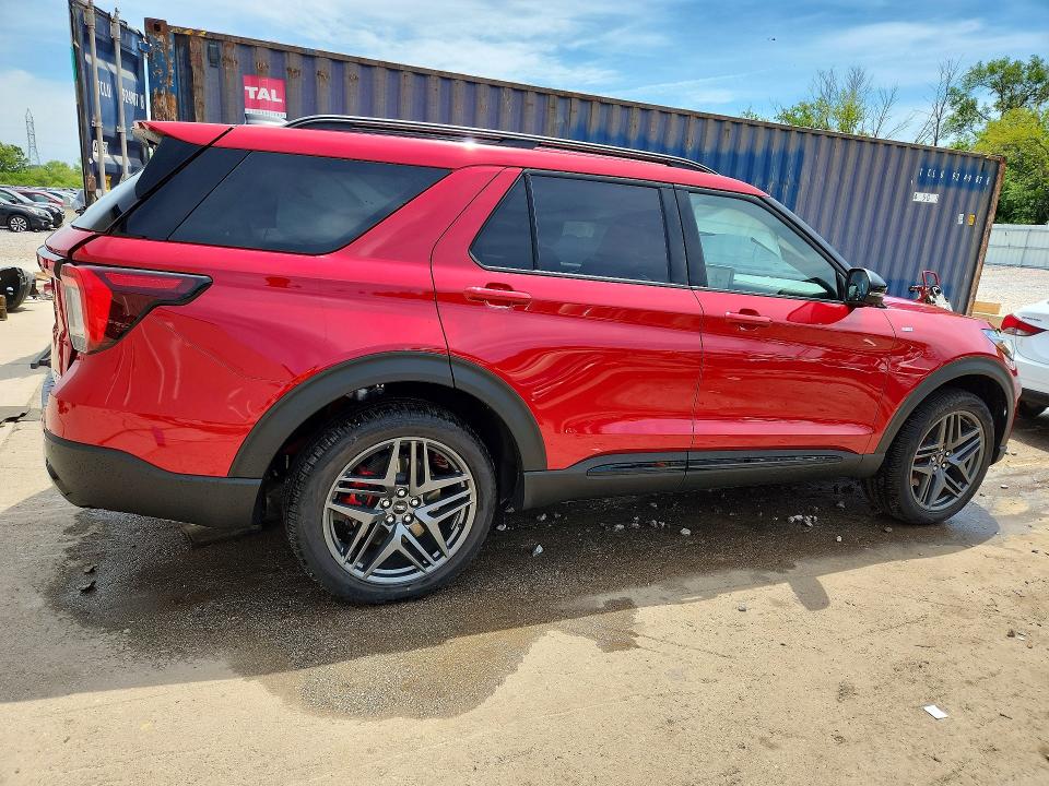 56058136 :رقم المزاد ، 1FMUK8KH9TGA12135 vin ، 2026 Ford Explorer مزاد بيع
