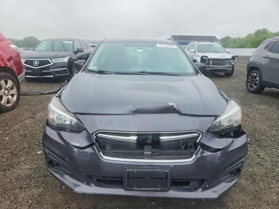 57733936 :رقم المزاد ، 4S3GTAA68J1726019 vin ، 2018 Subaru Impreza مزاد بيع