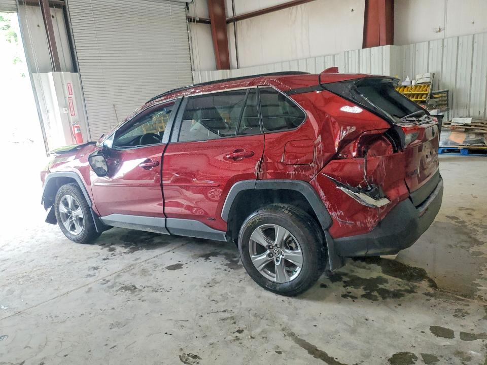 56338736 :رقم المزاد ، 2T3RWRFV9SW294896 vin ، 2025 Toyota Rav4 Hybrid مزاد بيع