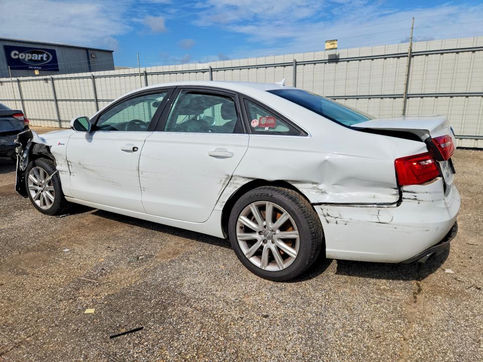 Aukcja sprzedaży 2013 Audi A6, vin: WAUGGAFCXDN142072, numer aukcji: 56232496