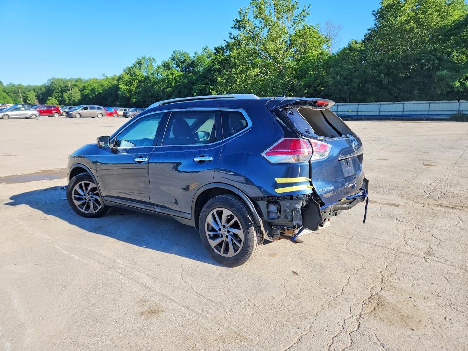 Продаж на аукціоні авто 2016 Nissan Rogue, vin: 5N1AT2MV8GC740106, номер лоту: 58376606