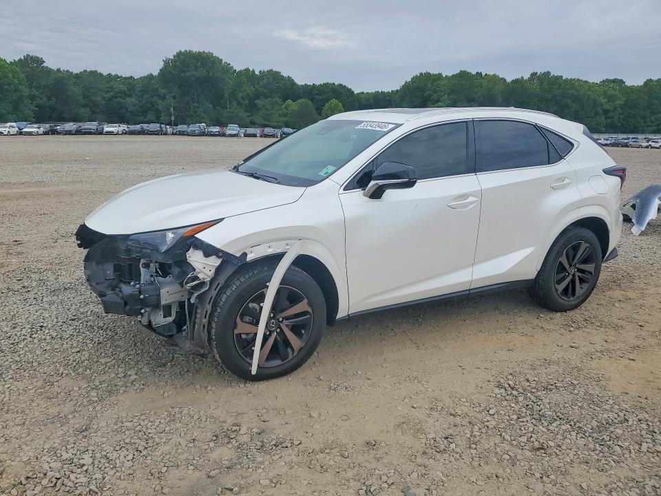 Aukcja sprzedaży 2020 Lexus Nx, vin: JTJGARBZ5L2168475, numer aukcji: 55543946