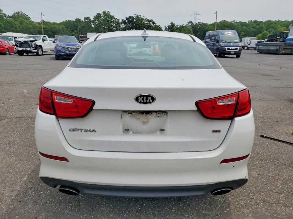 Продажа на аукционе авто 2015 Kia Optima, vin: 5XXGM4A77FG440827, номер лота: 57851526