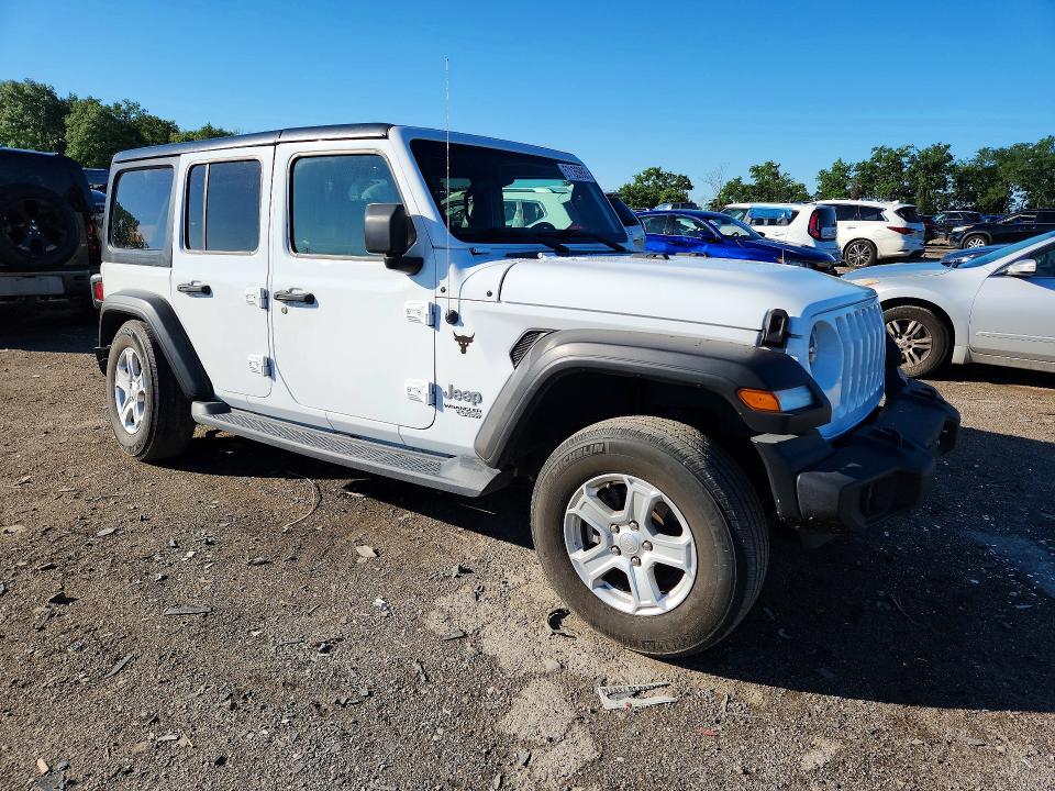 Продаж на аукціоні авто 2021 Jeep Wrangler Unlimited, vin: 1C4HJXDN7MW554427, номер лоту: 57135986