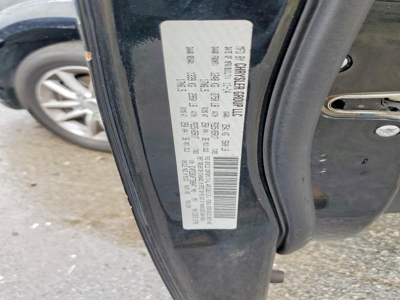 57549166 :رقم المزاد ، 3C4PDDBGXFT598047 vin ، 2015 Dodge Journey مزاد بيع
