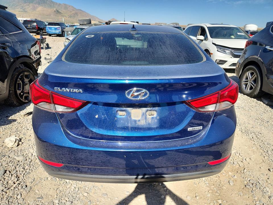 Продажа на аукционе авто 2016 Hyundai Elantra, vin: 5NPDH4AEXGH747923, номер лота: 55931676